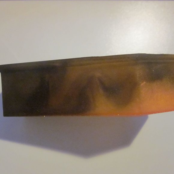 Orange & Brown Glitter Coffin Trinket Bowl - Picture 4 of 6